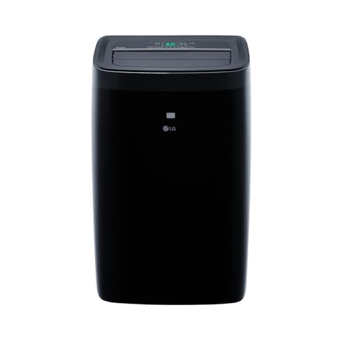 LG 10,000 BTU (DOE) 14,000 BTU (ASHRAE) Smart Portable Air...