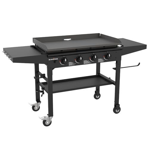 Blackstone 1554 36” Omnivore Griddle with Folding Side Shelves,...