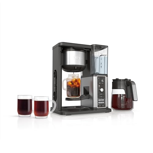 Ninja Hot & Iced XL Coffee Maker with Rapid Cold Brew, 4 Brew Styles,...