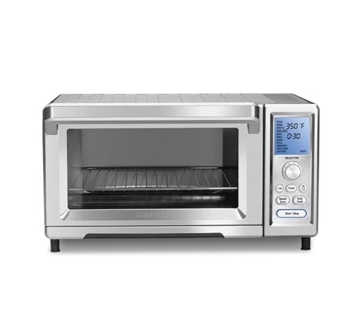 Cuisinart Chef’s Convection Toaster Oven, 1800-Watt Electric Oven...