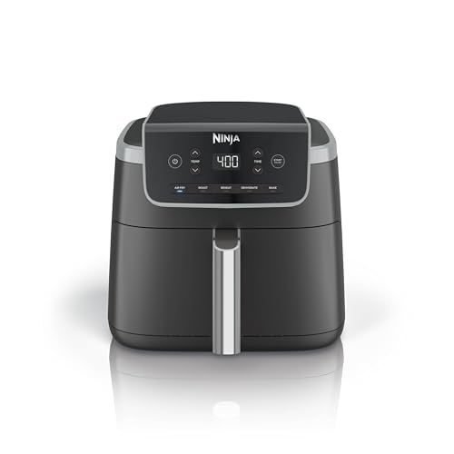 Ninja | Air Fryer | 5 QT Capacity | 5-in-1 Air Fry, Bake, Roast,...