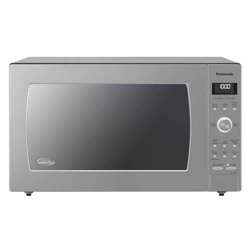 Panasonic Microwave Oven with Cyclonic Wave Inverter Technology,...