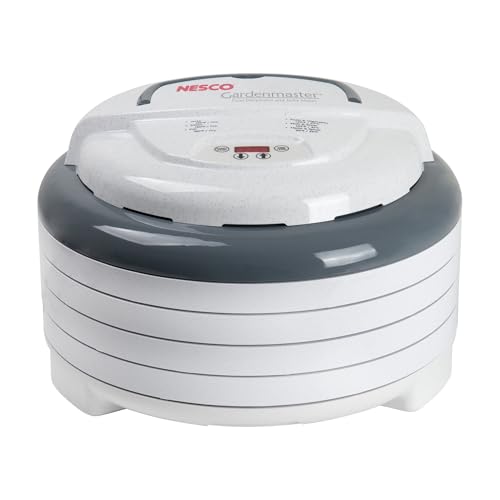 Nesco FD-1040 Gardenmaster Digital Pro Food Dehydrator, for Beef...