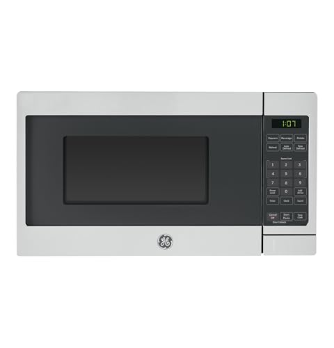 GE Compact Countertop Microwave Oven, 0.7 Cubic Ft., 700-watt...