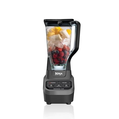 Ninja Professional Blender, Smoothie Blender, Drink Mixer, Grinder,...