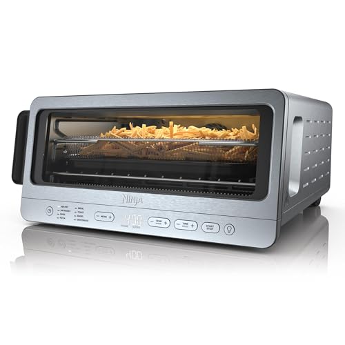 Ninja Air Fryer Toaster Oven Combo | 8-in-1 Functionality | Flip Up &...