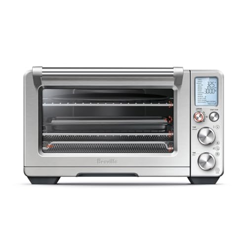 Breville BOV950BSS Joule Smart Oven Air Fryer Pro Countertop Oven,...