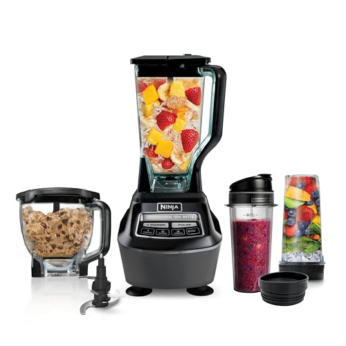 Ninja Kitchen System | All-in-One Food Processor & Blender for...