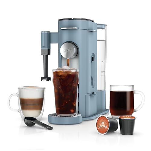 Ninja Pod & Grounds Specialty XL Single-Serve Coffee Maker, K-Cup Pod...