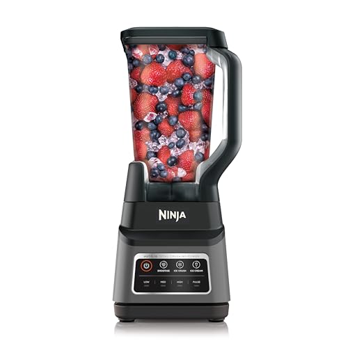 Ninja Professional Plus Blender with Auto-iQ | Smoothie and Ice Cream...