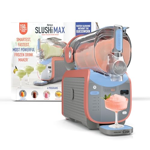 Ninja SLUSHi Max XXL Smart Frozen Drink Maker, Top Performance and...
