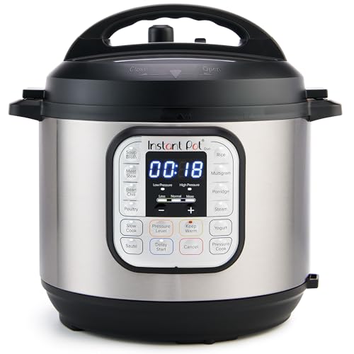 Instant Pot Duo 7-in-1 Electric Pressure Cooker, Slow Cooker, Rice,...