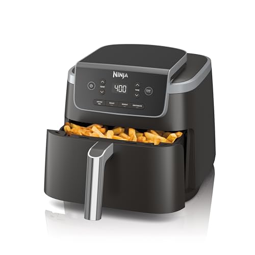 Ninja Air Fryer with Air Crisp | 5 QT Capacity fits up to 4lbs of...