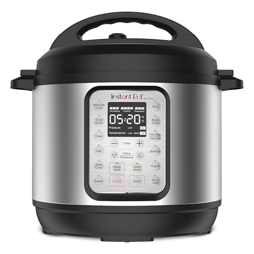 Instant Pot Duo Plus 9-in-1 Multicooker, Pressure Cooker, Slow Cook,...