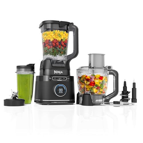Ninja Kitchen System | All-in-One Food Processor & Blender | 8-Cup...