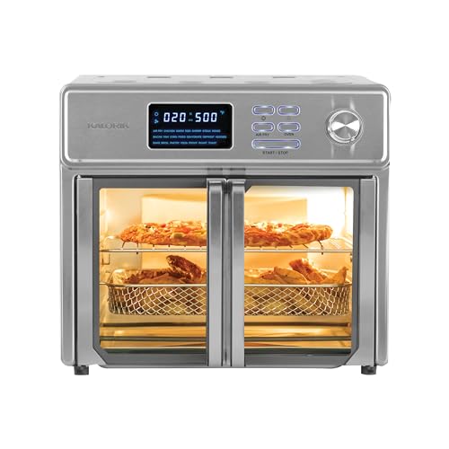 Kalorik MAXX Air Fryer Oven, 26 Quart 10-in-1 Countertop Toaster Oven...