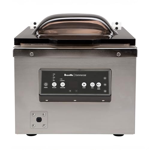 Breville Commercial VSCH-300AC1B The 300 Series Chamber Vacuum Sealer...