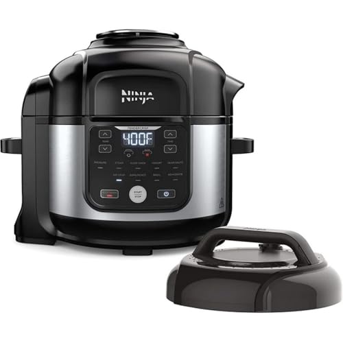 Ninja Foodi 11-in-1 6.5-Qt Pro Pressure Cooker, Air Fryer with...