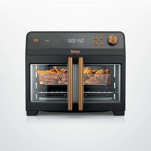 Ninja | French Door Premier Air fry Oven | 10-in-1 functions | 20.3-qt...