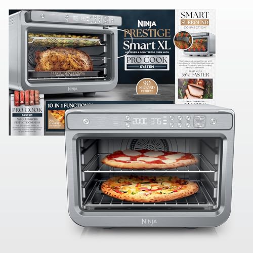 Ninja Prestige Smart XL with Pro Cook System 10 in 1 Digital...